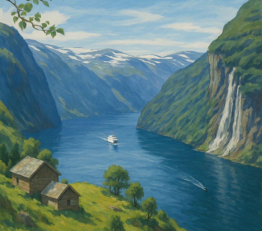 Geirangerfjord