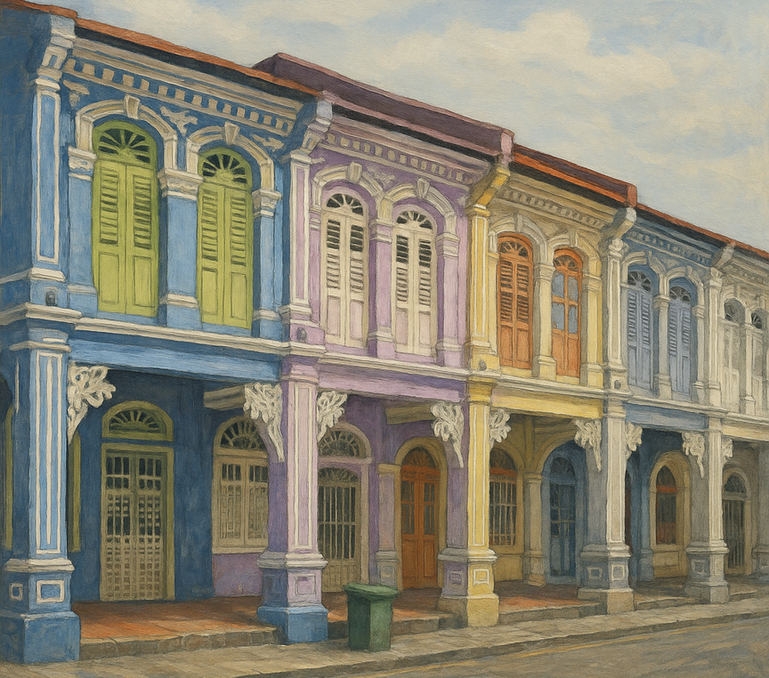 Kolonialna Dzielnica George Town