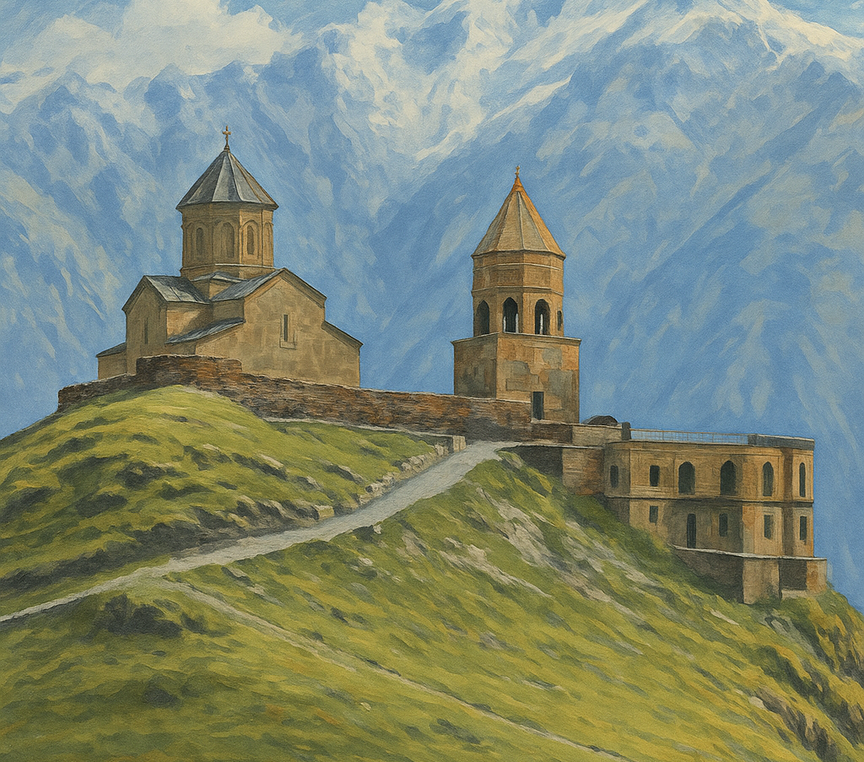 Kościół Trójcy Świętej w Gergeti