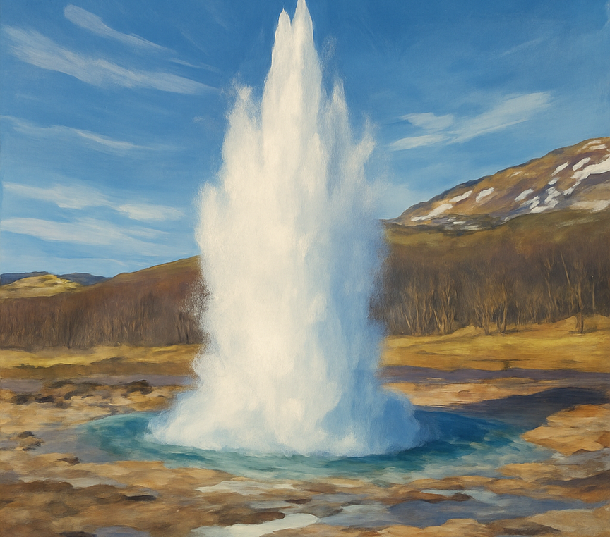 Obszar Geotermalny Geysir