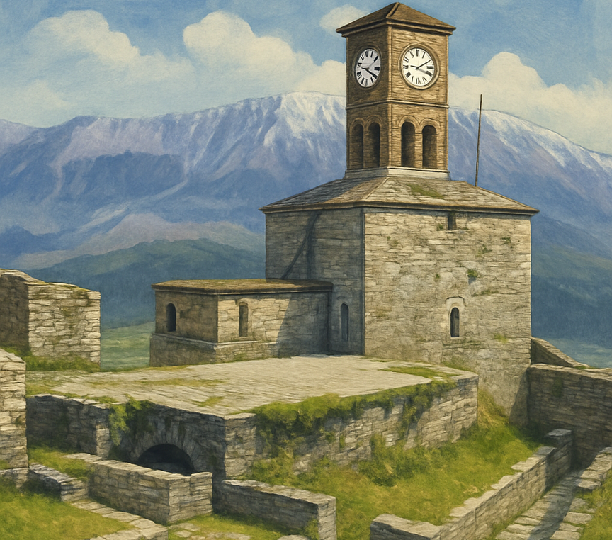Zamek Gjirokastra