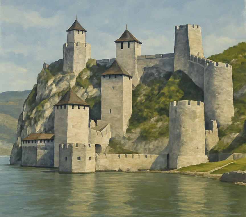 Twierdza Golubac