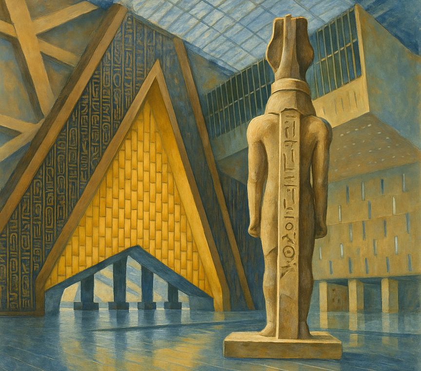 Wielkie Muzeum Egipskie