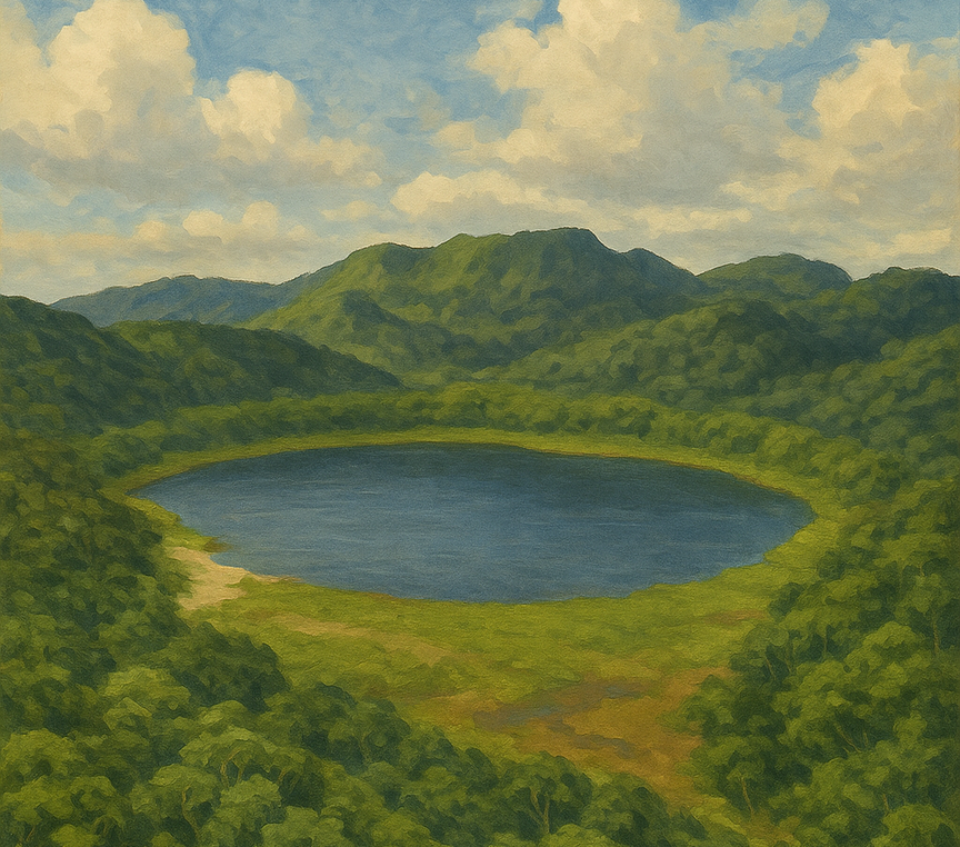 Jezioro Grand Étang