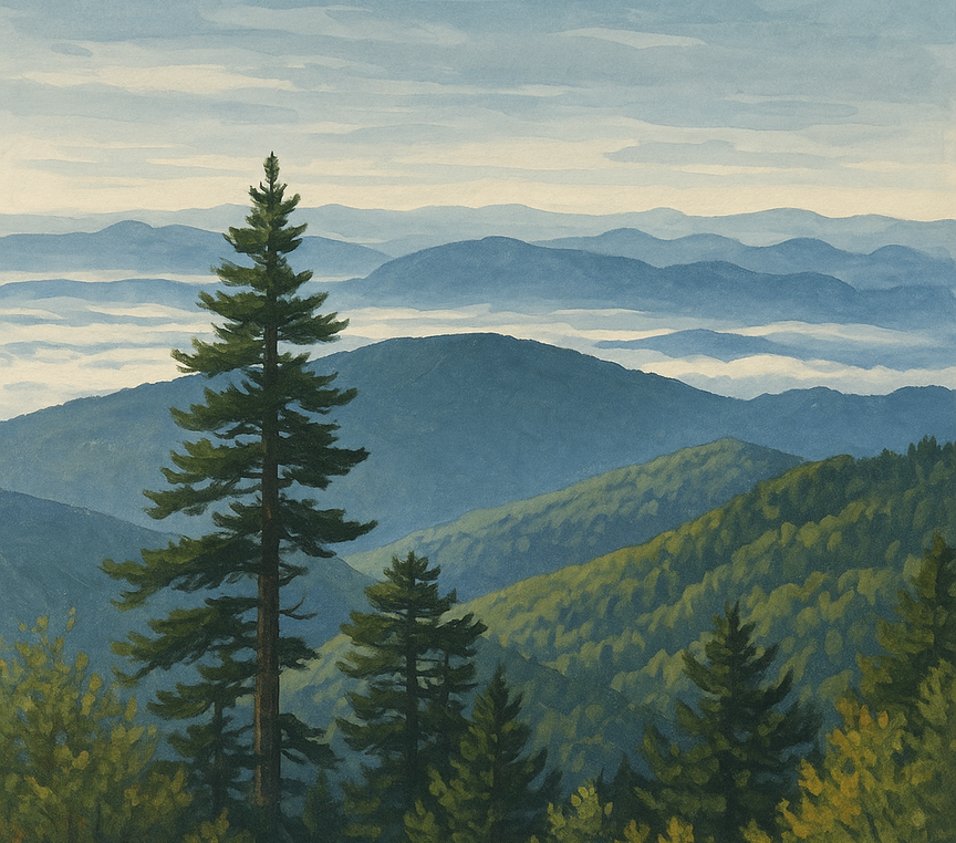 Park Narodowy Great Smoky Mountains