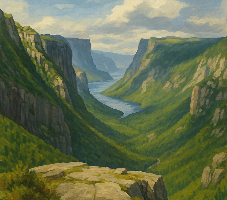Park Narodowy Gros Morne