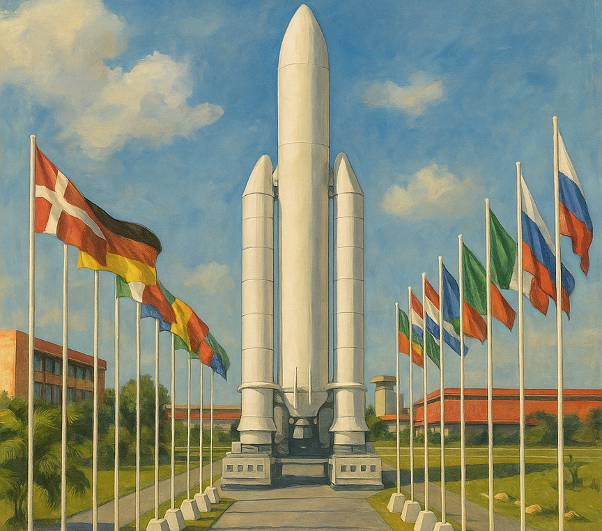 Port Kosmiczny Gujany