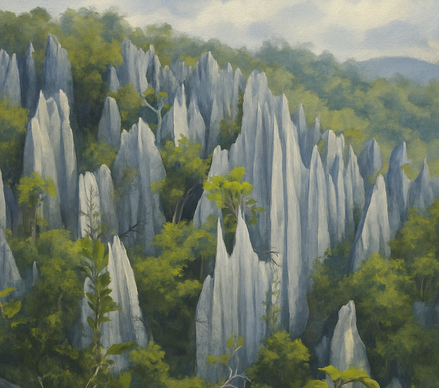 Park Narodowy Gunung Mulu