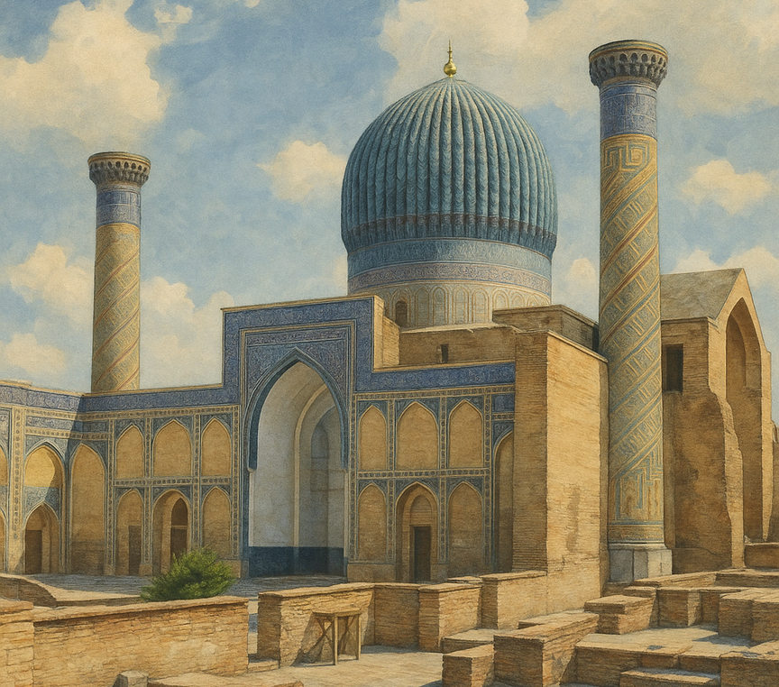 Mauzoleum Gur-e-Amir