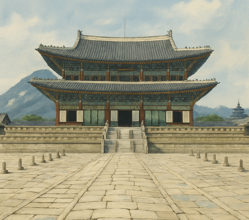 Pałac Gyeongbokgung