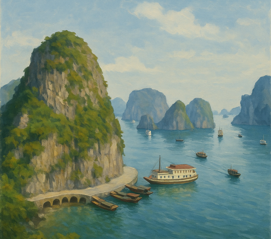 Zatoka Ha Long