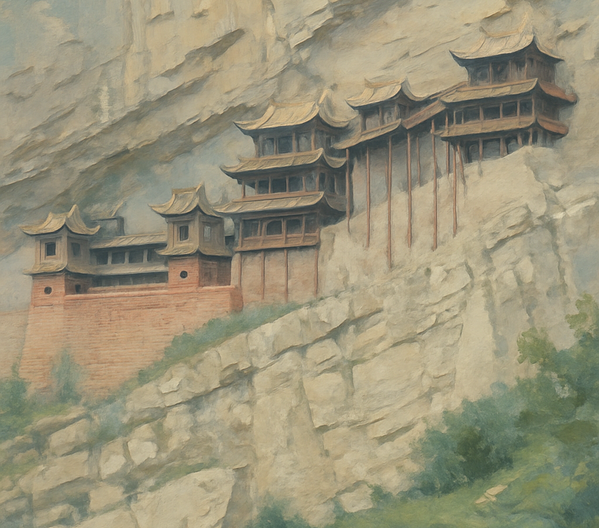 Wiszący Klasztor Xuankong