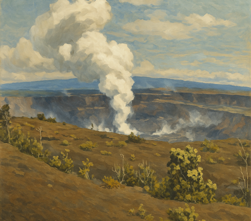 Park Narodowy Wulkanów Hawajskich