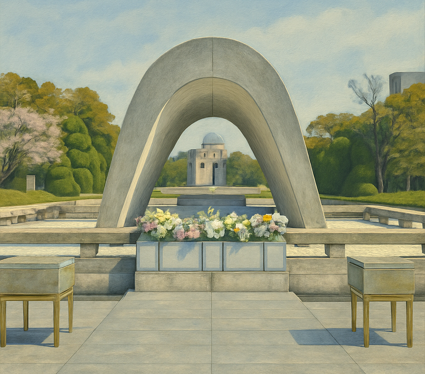 Hiroshima Peace Memorial Park & Museum