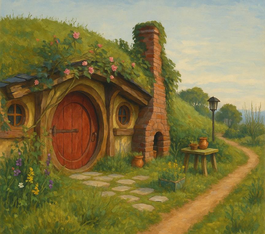 Plan filmowy Hobbiton