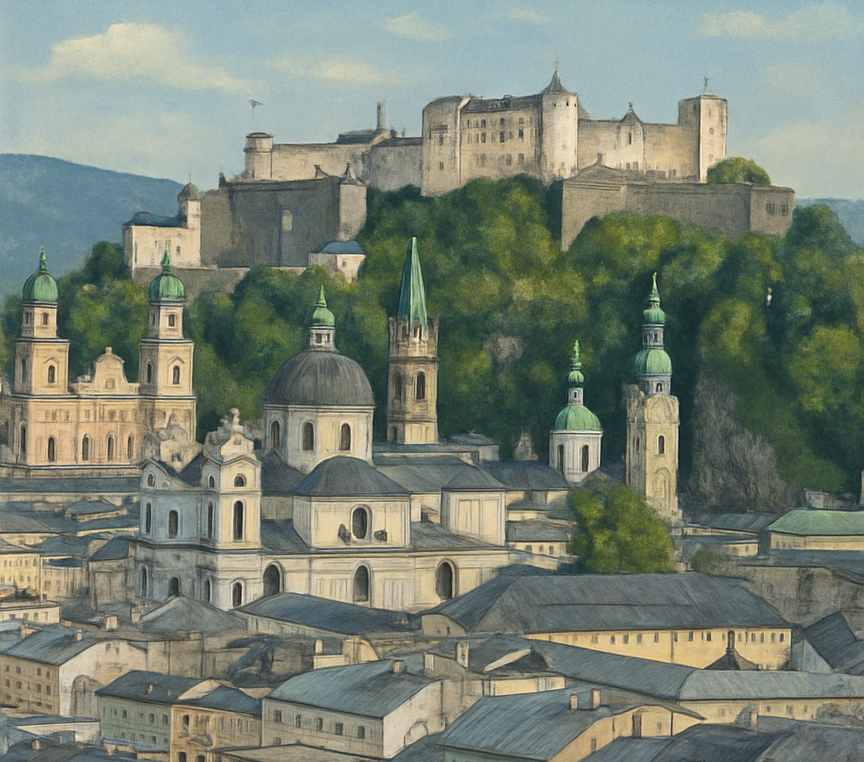 Forteca Hohensalzburg