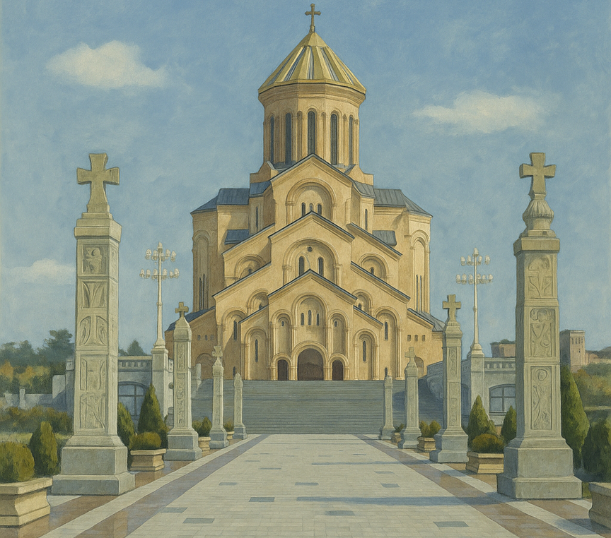 Katedra Trójcy Świętej w Tbilisi