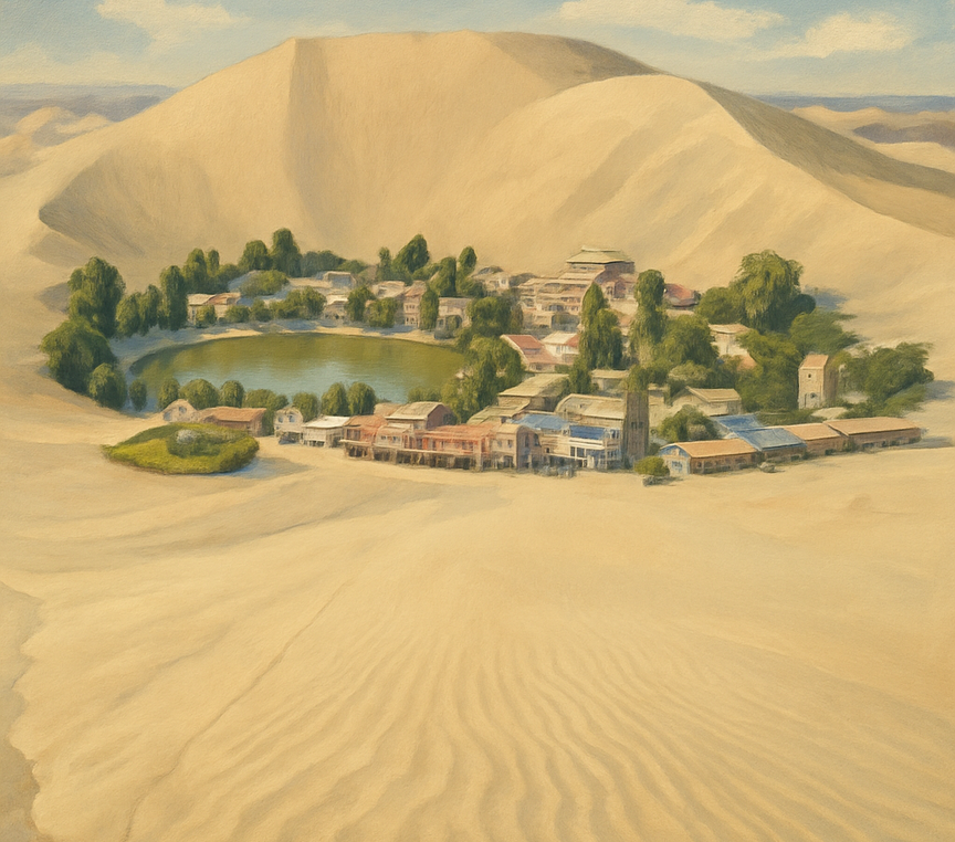 Oaza Huacachina