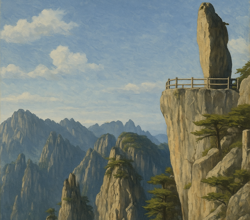 Huangshan - Góry Żółte