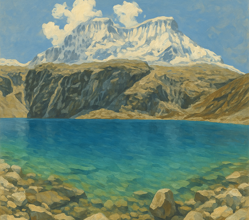 Park Narodowy Huascarán – Laguna 69