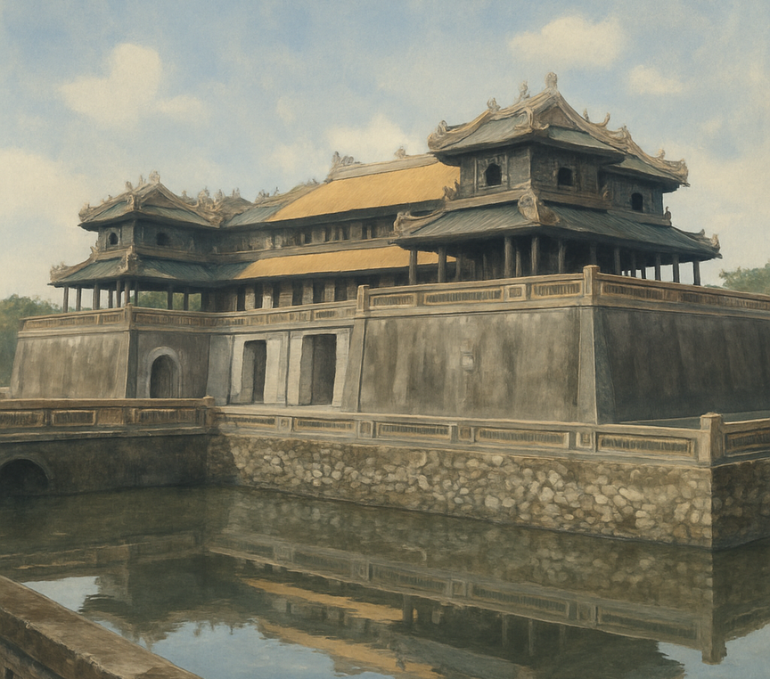 Imperialne Miasto Huế