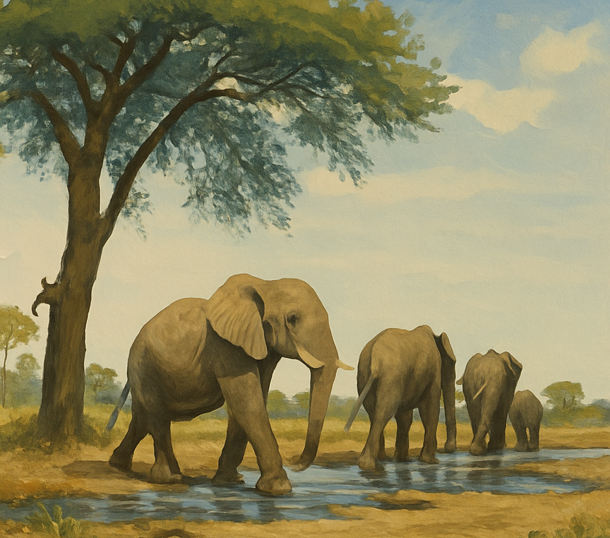 Park Narodowy Hwange