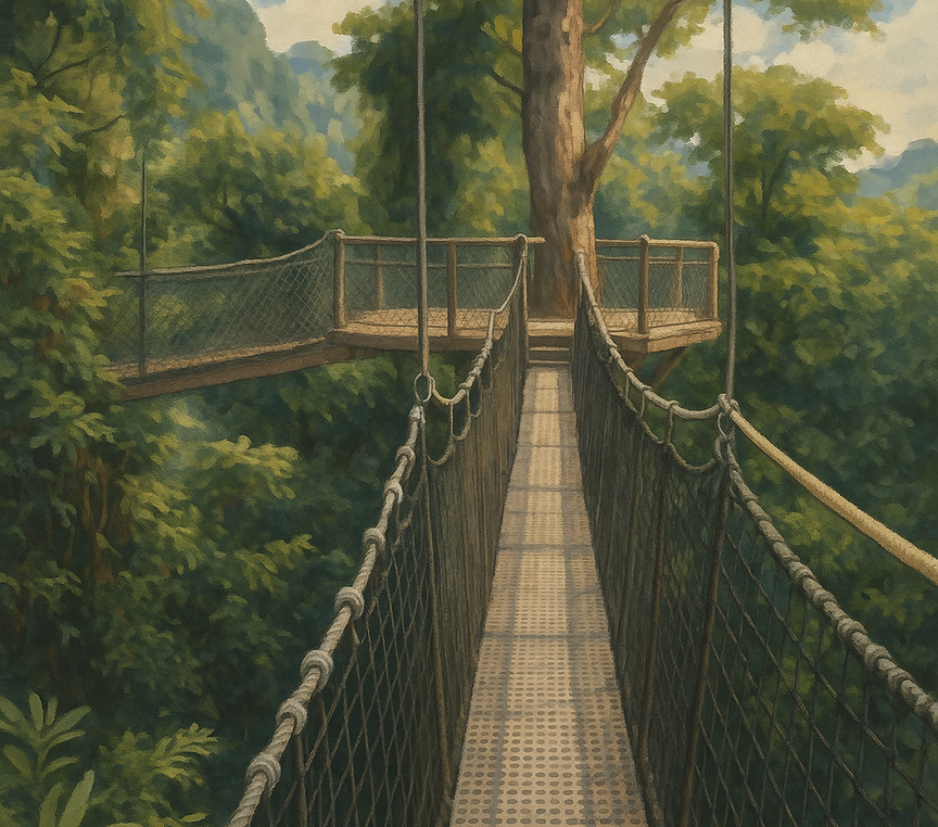 Canopy Walkway Iwokrama