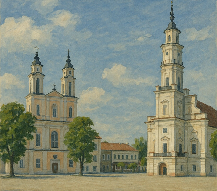 Stare Miasto i zamek w Kownie