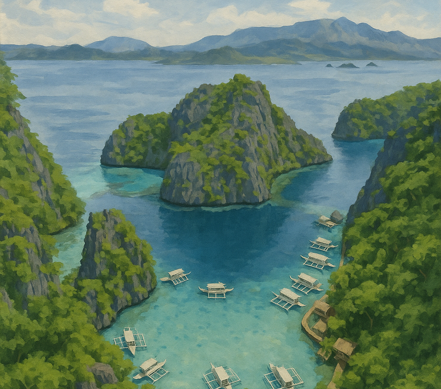 Jezioro Kayangan