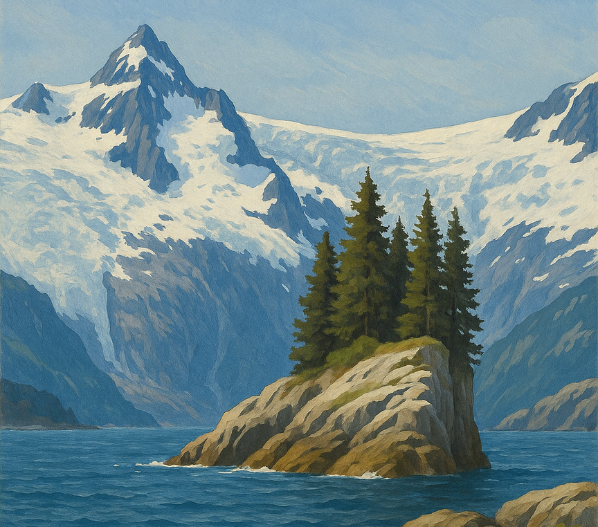 Park Narodowy Kenai Fjords