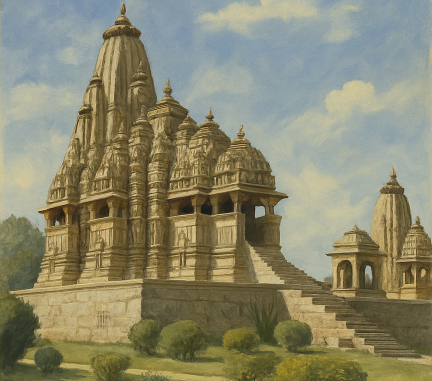Świątynie w Khajuraho