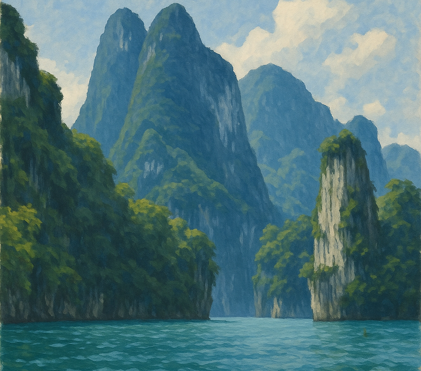 Park Narodowy Khao Sok