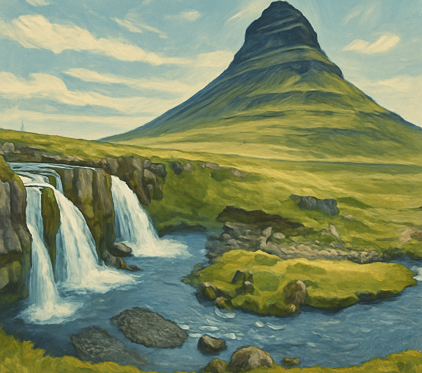 Góra Kirkjufell