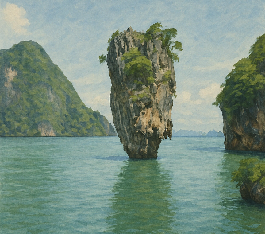Wyspa Ko Khao Phing Kan