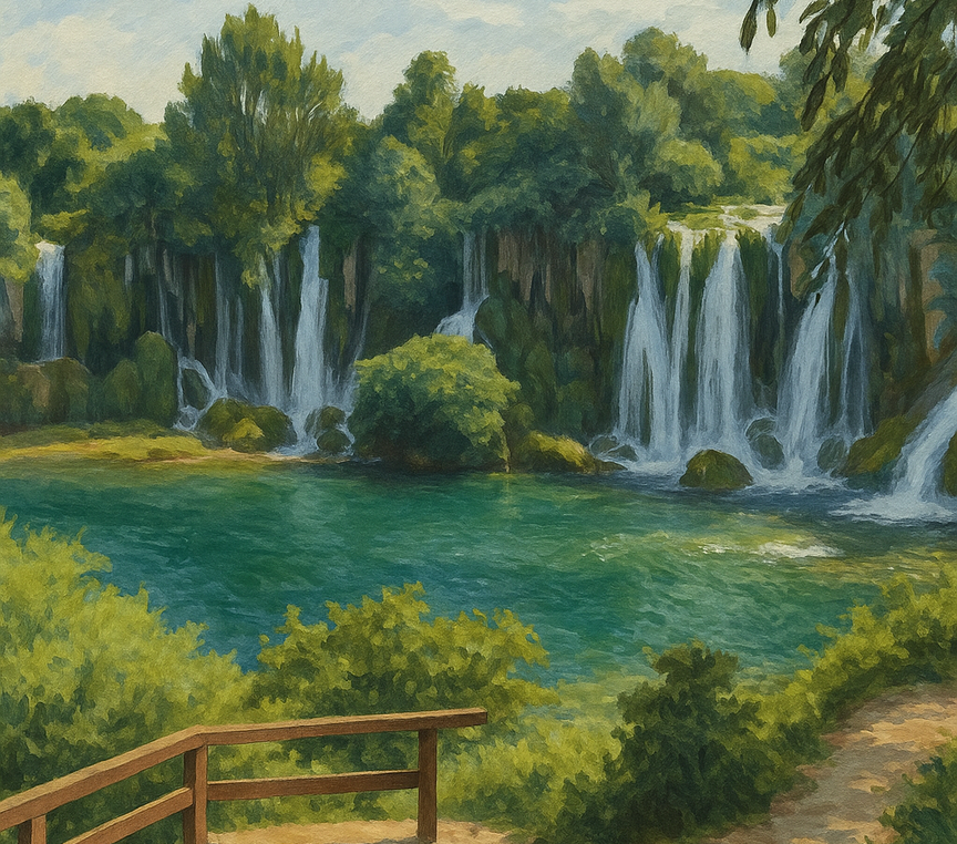 Wodospady Kravica