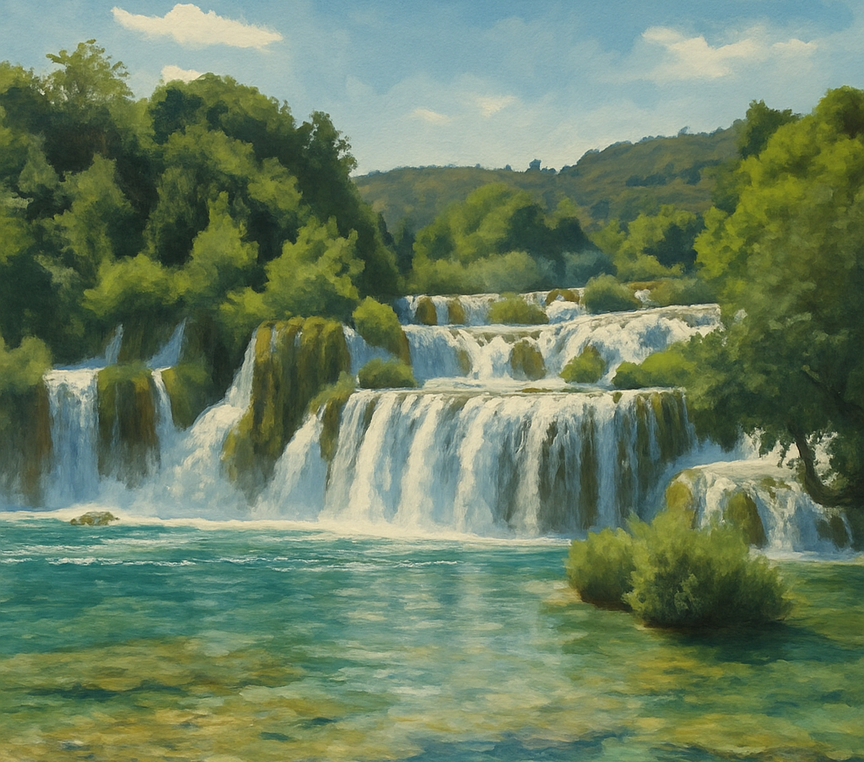 Park Narodowy Krka – Skradinski Buk