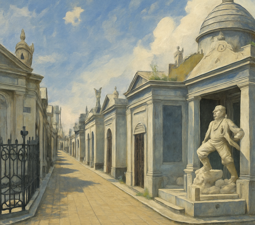 Cmentarz Recoleta