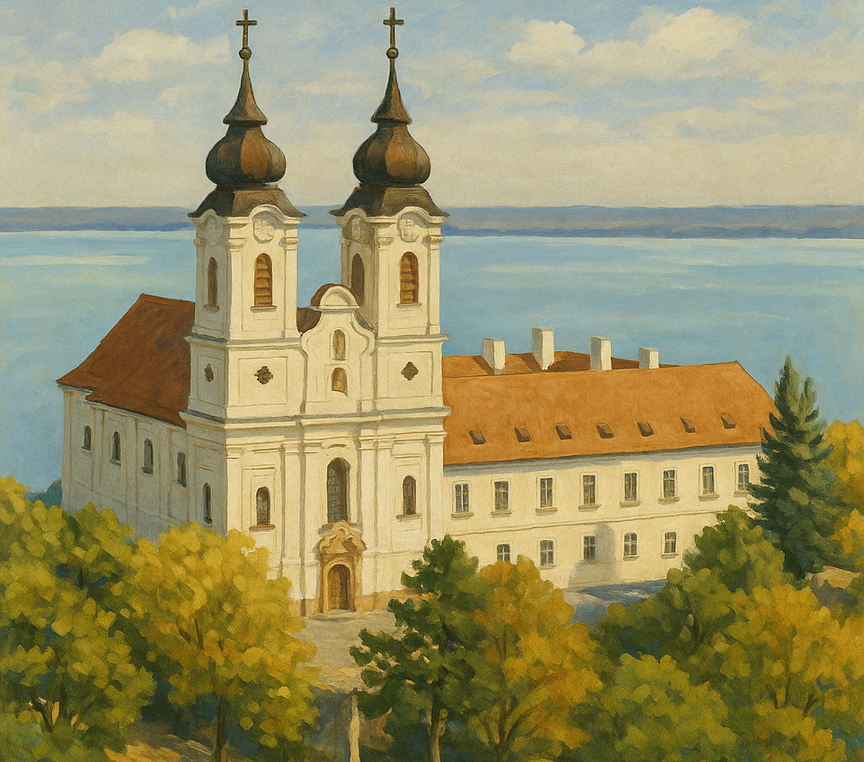 Jezioro Balaton i Półwysep Tihany