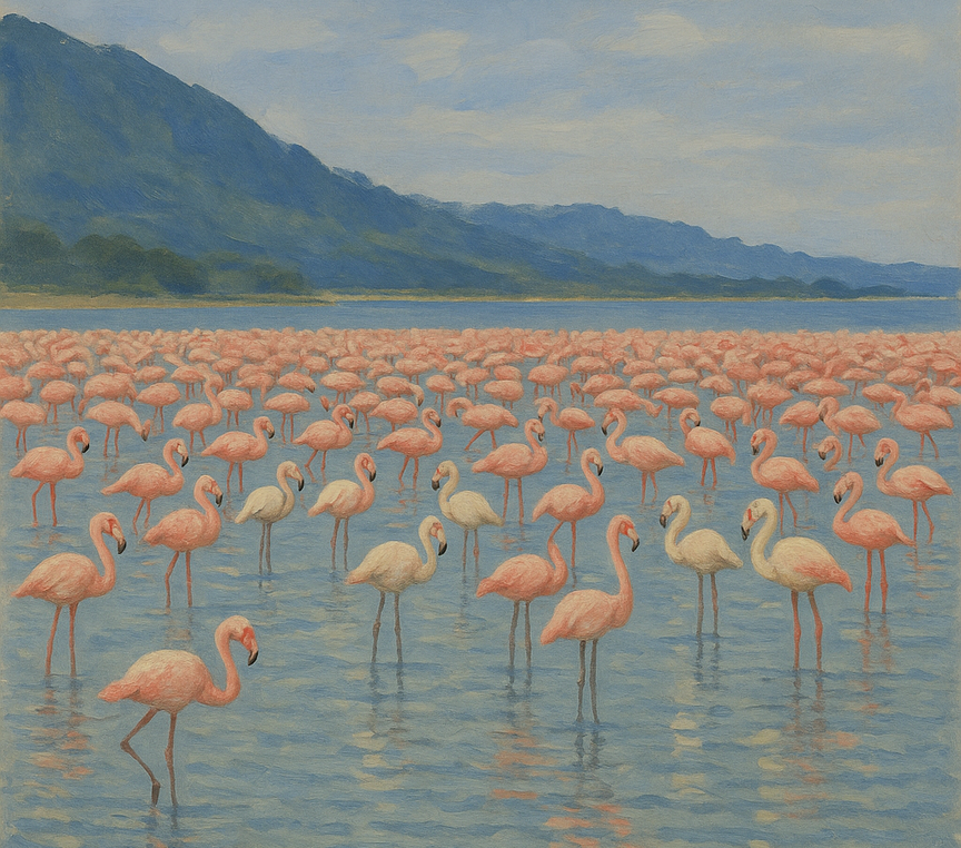 Jezioro Nakuru