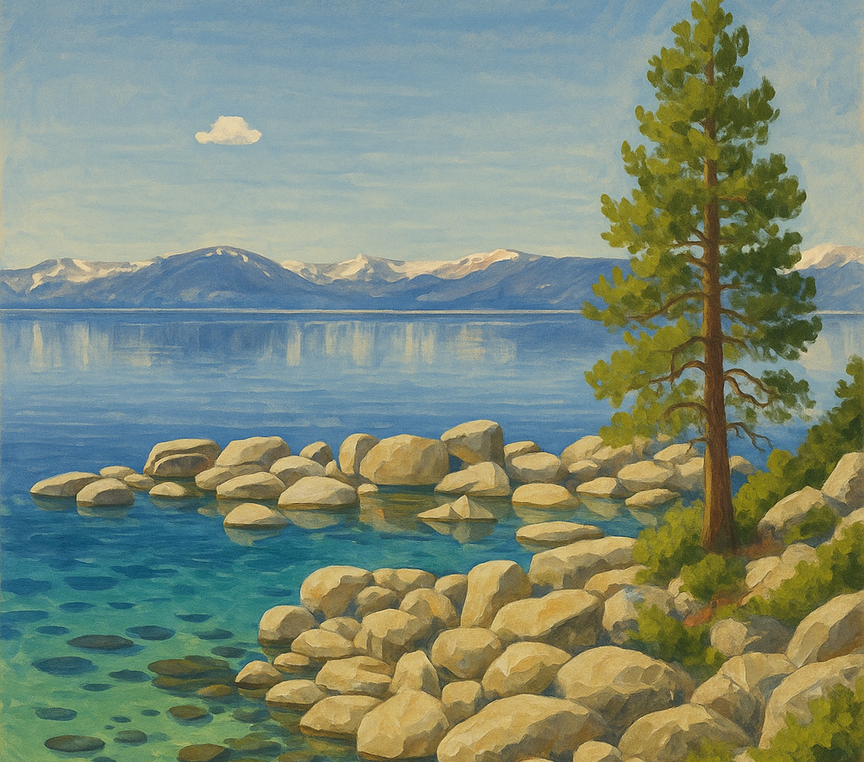 Jezioro Tahoe