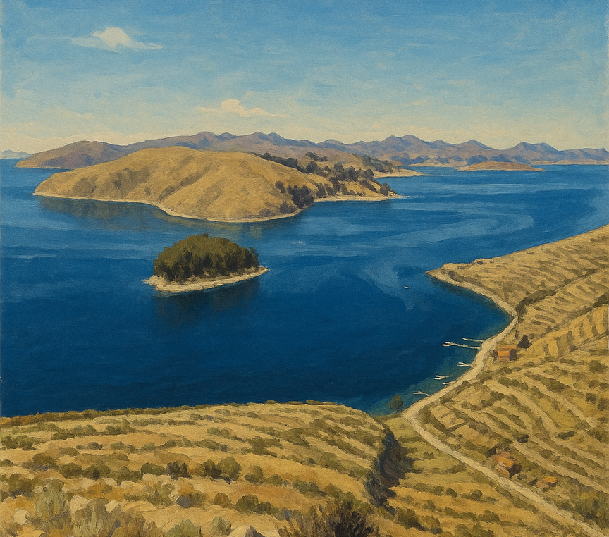 Jezioro Titicaca