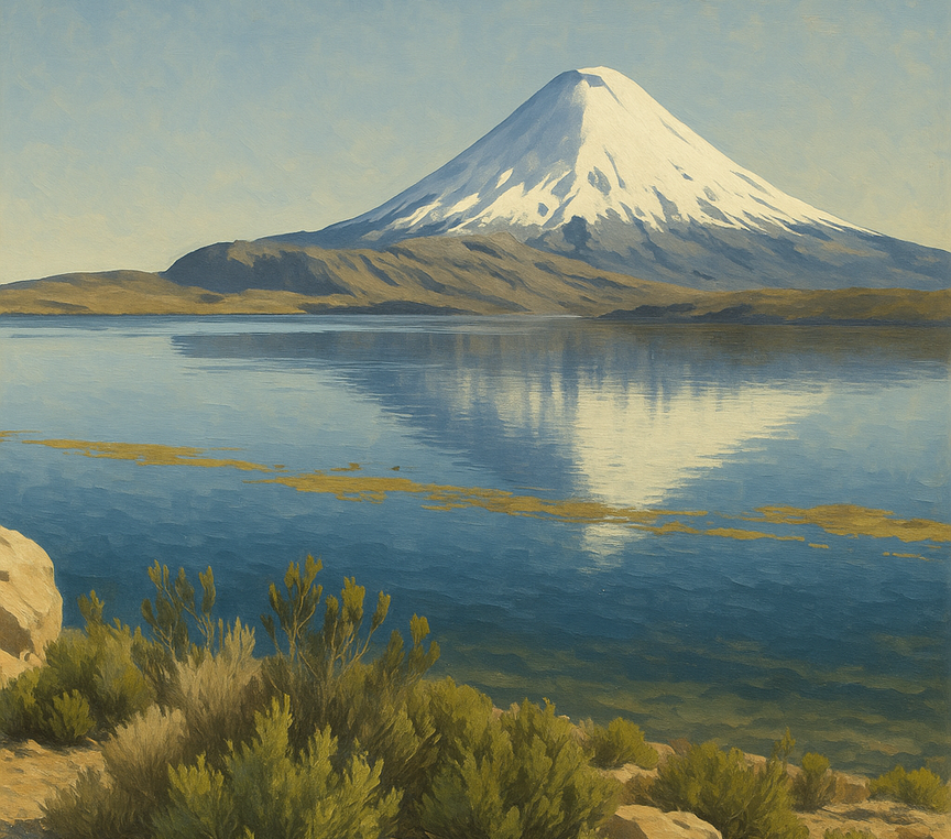 Park Narodowy Lauca – Jezioro Chungará