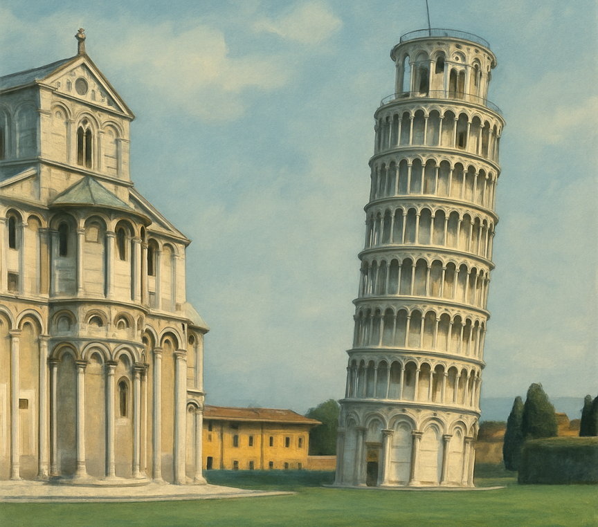 Krzywa Wieża w Pizie