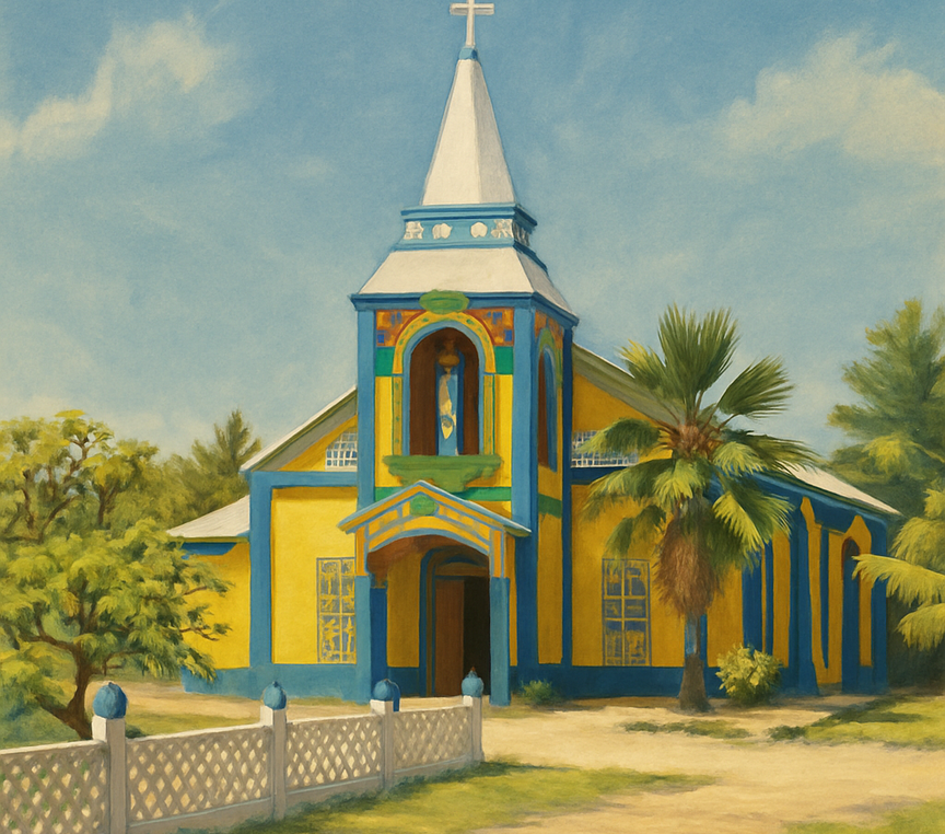 Kościół na Wyspie Likiep