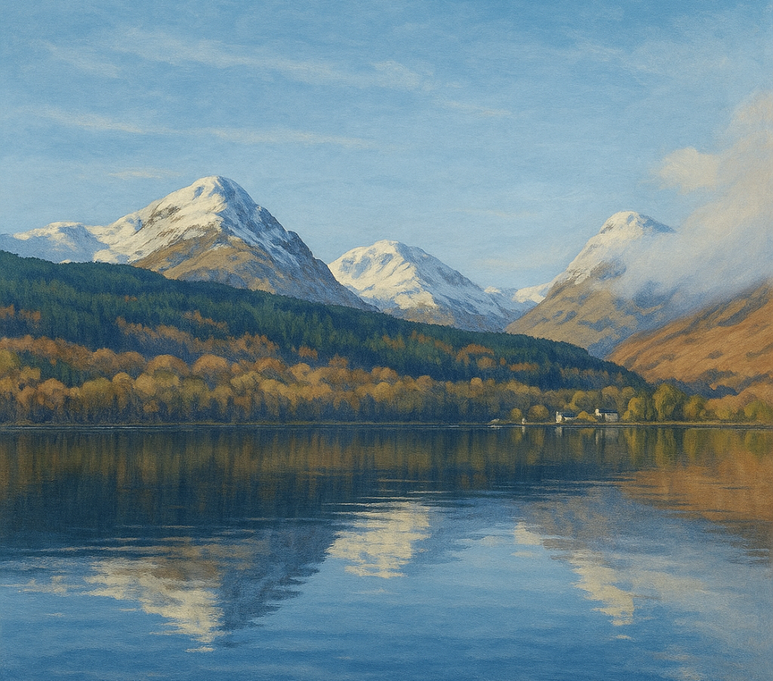 Loch Lomond i Park Narodowy Trossachs