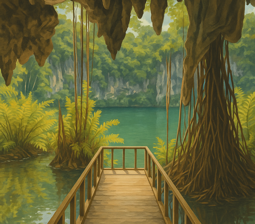 Park Narodowy Los Tres Ojos