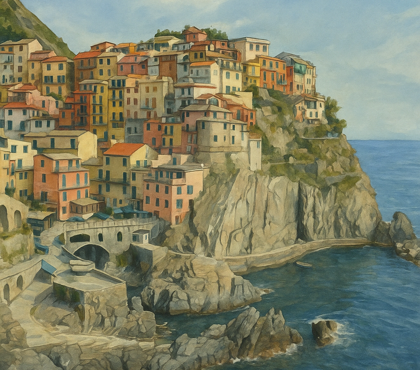 Cinque Terre (Manarola)