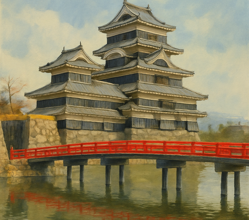 Zamek w Matsumoto