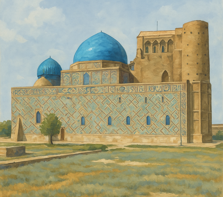 Mauzoleum Khoja Ahmeda Yasawiego