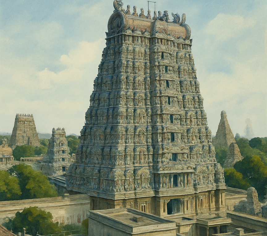 Świątynia Meenakshi Amman